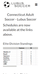 Mobile Screenshot of lubussoccer.com